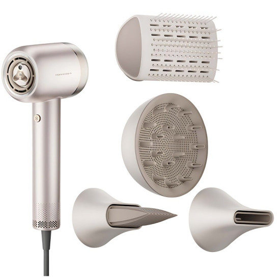 Suszarka do włosów Gusto różowe złoto