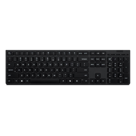 Klawiatura Professional Wireless Rechargeable Keyboard-US Euro 4Y41R64540 