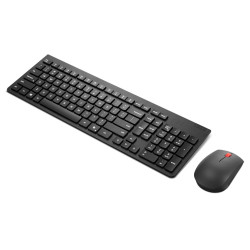 Klawiatura i mysz Essential Wireless Combo Keyboard & Mouse Gen2 Black-US_English