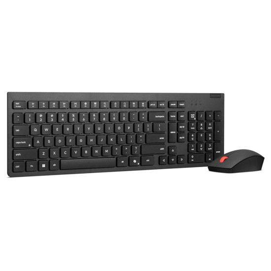 Klawiatura i mysz Essential Wireless Combo Keyboard & Mouse Gen2 Black-US_English