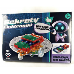 Zestaw Sekrety elektroniki - Inteligentny pojazd 