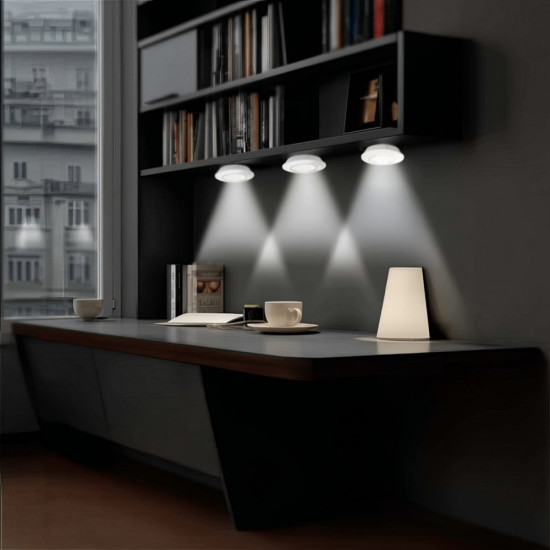 Lampa zestaw 6 LED Energy z pilotem na baterie 3xAAA MCE165