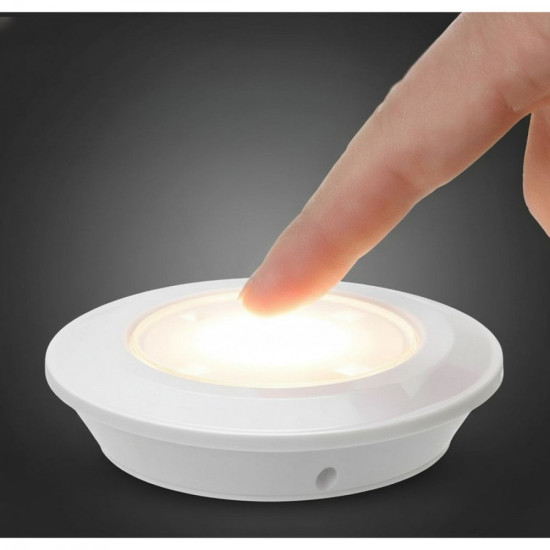 Lampa zestaw 6 LED Energy z pilotem na baterie 3xAAA MCE165