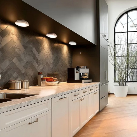 Lampa zestaw 6 LED Energy z pilotem na baterie 3xAAA MCE165