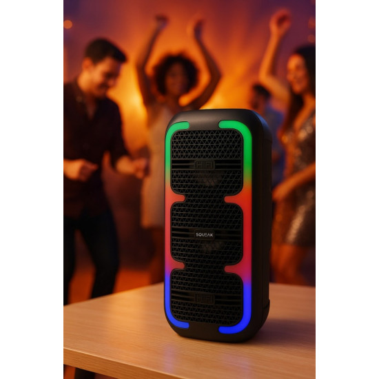 Głośnik bluetooth 5.3 Karaoke BeatOne USB-C SQ1009