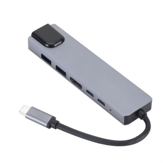Adapter USB-C Hub USB-C/A LAN HDMI