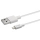 Kabel USB-A do Lightning 2m CL-193 