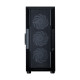 Obudowa I3 NEO V2 Mid Tower ARGB fan x4 czarna