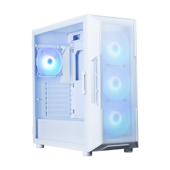 Obudowa I3 NEO V2 Mid Tower ARGB fan x4 biała