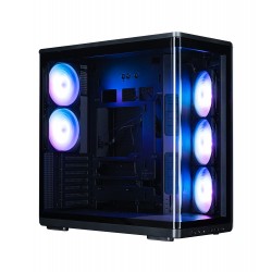 Obudowa P60 Mid-Tower 5x ARGB fans czarna