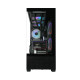 Obudowa CHRONIX V2 Mid Tower ARGB fan x3 czarna