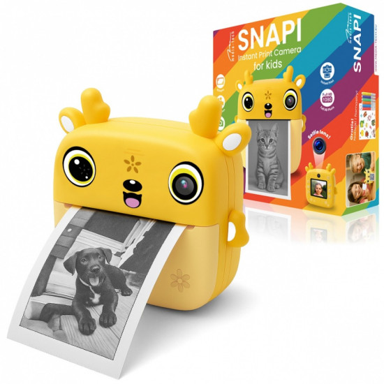 Cyfrowy aparat fotograficzny dla dzieci z drukarką termiczną SNAPI MT4108