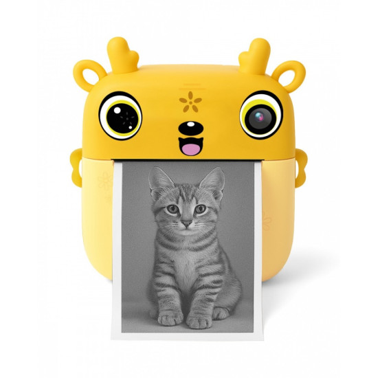 Cyfrowy aparat fotograficzny dla dzieci z drukarką termiczną SNAPI MT4108