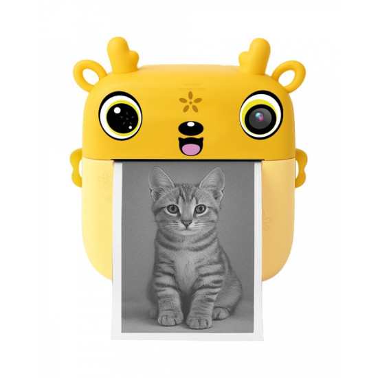 Cyfrowy aparat fotograficzny dla dzieci z drukarką termiczną SNAPI MT4108