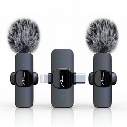 Zestaw mikrofonów krawatowych Micro-Mic Duo MT416