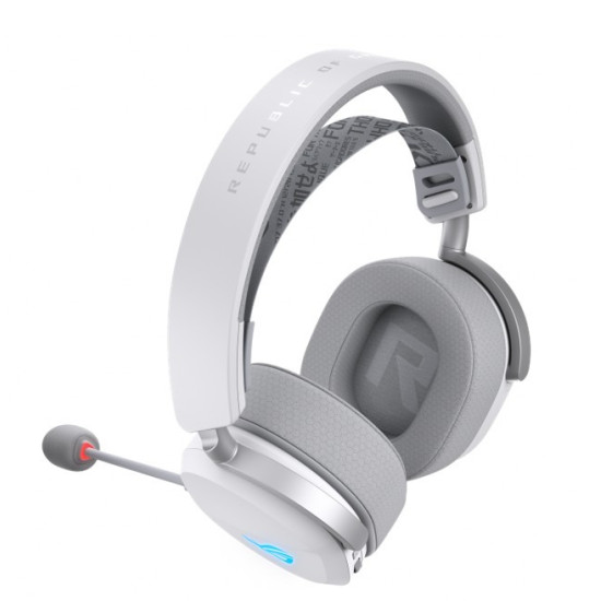 Słuchawki ROG Pelta Wireless 2.4GHz/BT/USB-C Białe