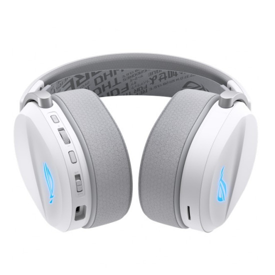 Słuchawki ROG Pelta Wireless 2.4GHz/BT/USB-C Białe