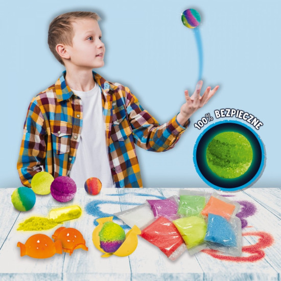 Zestaw naukowy I'M A Genius Niezwykłe piłeczki 