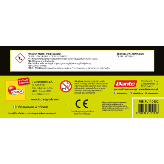 Zestaw naukowy I'M A Genius Niezwykłe piłeczki 