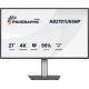 Monitor 27 cali ProGraphic HB2701UHSNP-B1 4K,IPS BLACK 2.0,450cd,VESA USB-c dock(PD:96W),HDMI,DP,DAISY/CHAIN,4xUSB,RJ45,3000:1,sRGB:100%,DCI-P3:99%,KV