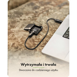 Obudowa mini IB-1601MP-CU31 Mini M.2 NVMe obudowa dla M.2 2230 