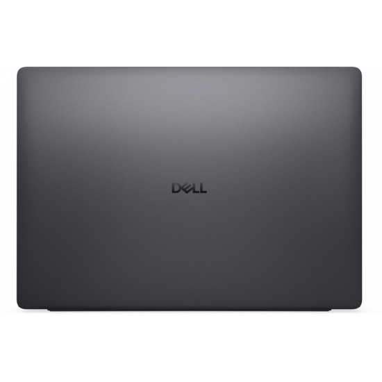 Laptop Dell Pro 16 PC16255 W11P Ryzen 5 PRO 215/16GB/512GB CL25/FgPr/FHD IR Cam&Mic/WLAN+BT/16.0FHD+/BcklKb/3C/65W/3YPS Magnetite color, textured fini