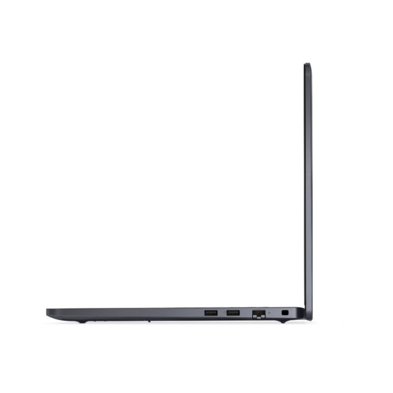 Laptop Dell Pro 16 PC16250 W11P C7 150U/16GB/512GB CL25/FgrPr/FHD IR Cam&Mic/WLAN+BT/16.0 FHD+/BcklKb/3C/3YPS Magnetite color, textured finish