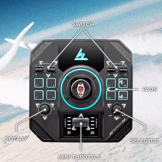 Joystick SOL-R 4 Hotas WW 