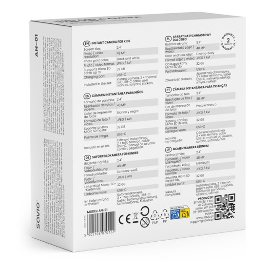 Aparat natychmiastowy AN-01 