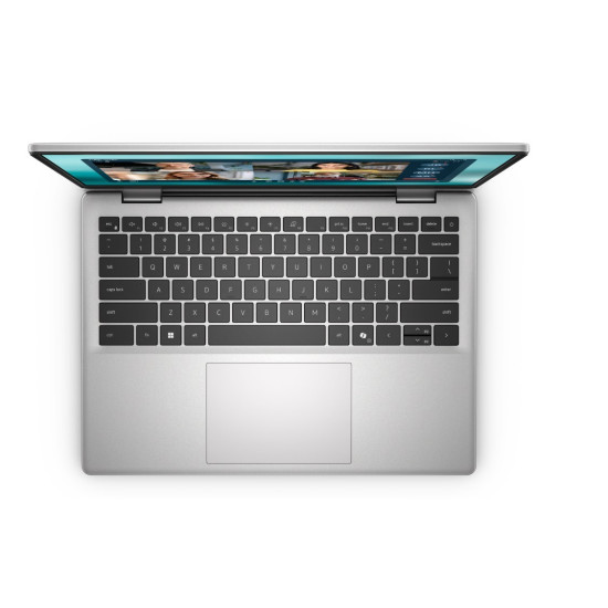 Laptop Dell Pro 14 Essential PV14250 W11P C5-120U|16GB|512GB|Intel Graph|FgrPr|WLAN+BT|14.0 FHD+|BcklKb|4C|65W|3YPS Platinum Silver (Plastic)