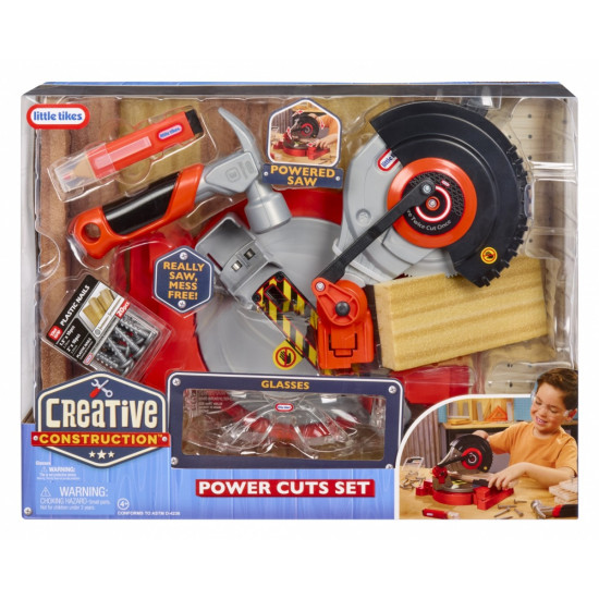 Zestaw Creative Construction - Przecinarka