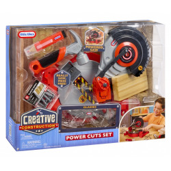 Zestaw Creative Construction - Przecinarka