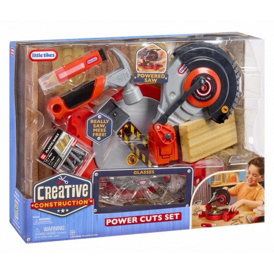 Zestaw Creative Construction - Przecinarka