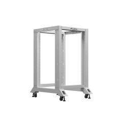 Stojak Open rack 19 cali 18U 600x800 szary