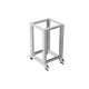 Stojak Open rack 19 cali 18U 600x800 szary