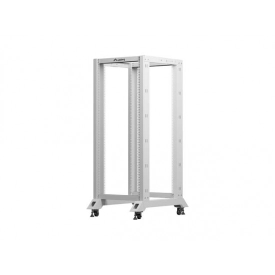 Stojak Open rack 19 cali 27U 600x800 szary