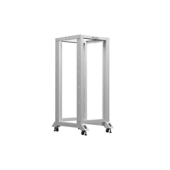 Stojak Open rack 19 cali 27U 600x800 szary