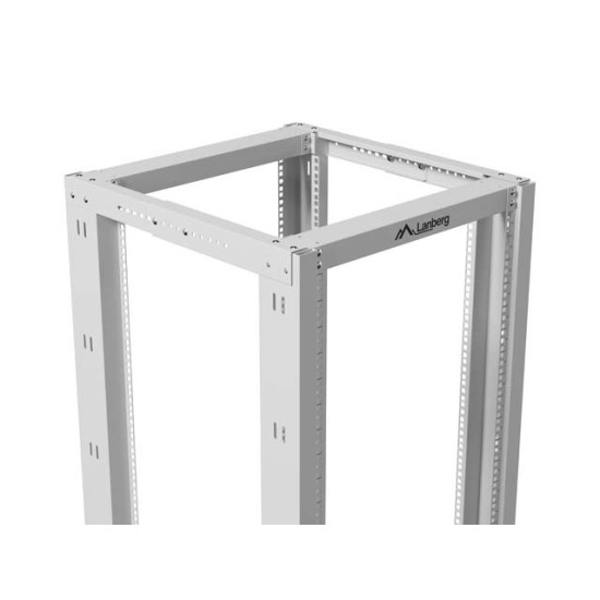 Stojak Open rack 19 cali 27U 600x800 szary