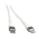 Kabel Typ C - Lightning 1m Biały 