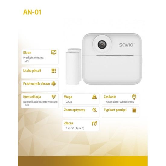 Aparat natychmiastowy AN-01 