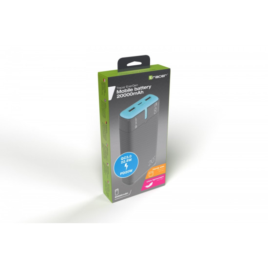 PowerBank EnerGen 20000mAh PD+QC3.0 GB