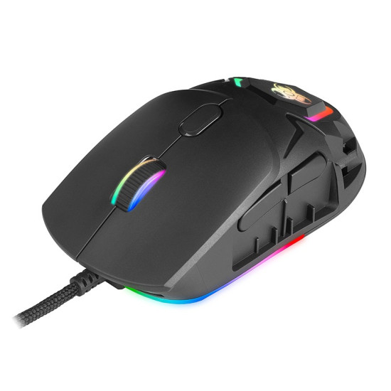 Mysz Gamezone Neon RGB USB 