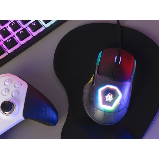 Mysz Gamezone Neon RGB USB 