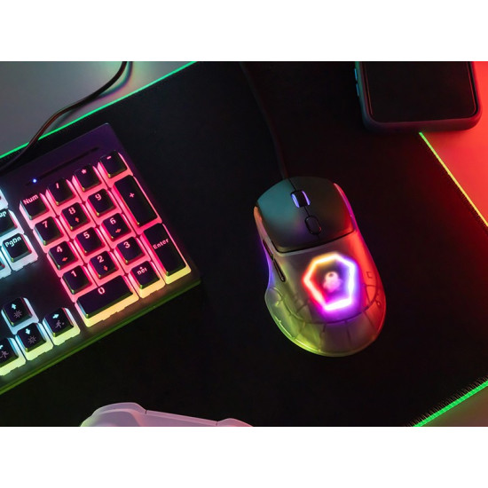 Mysz Gamezone Neon RGB USB 