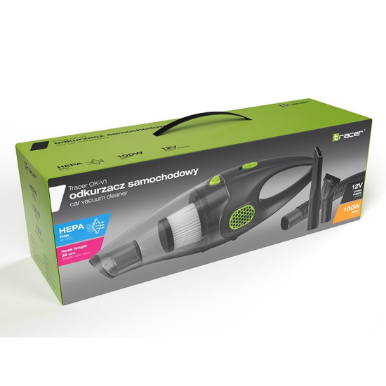 Odkurzacz samochodowy OK-V1