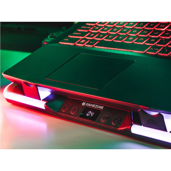 Podstawka chłodząca Gamezone Snowman Pro 17 cali RGB 