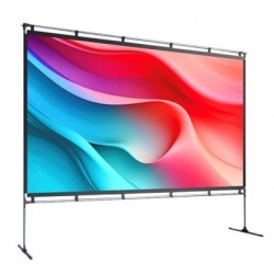 Przenośny ekran do projektorów 100