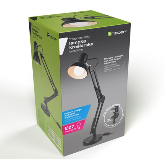 Lampka kreślarska 2 w 1 Architekt 