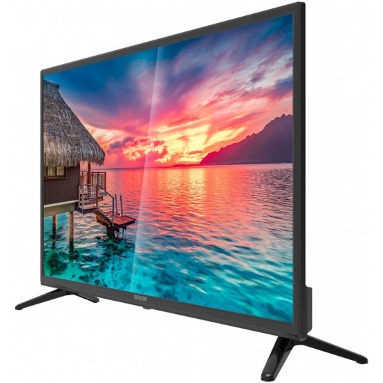 Telewizor 32 cale D-LED SLE 3233TCS DVB-T/T2/C/S/S2 Ci+ HEVC 