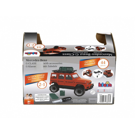 Samochód do skręcania Mercedes Benz